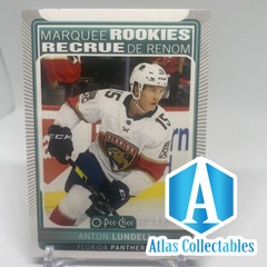 2021-22 O-Pee-Chee Marquee Rookies ANTON LUNDELL #620